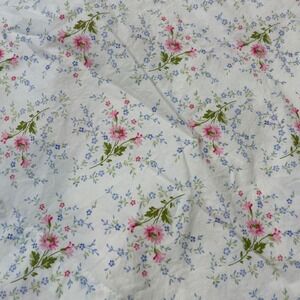 Lauren Ralph Lauren Home Cottage Daisy Flat Sheet Cottagecore California King